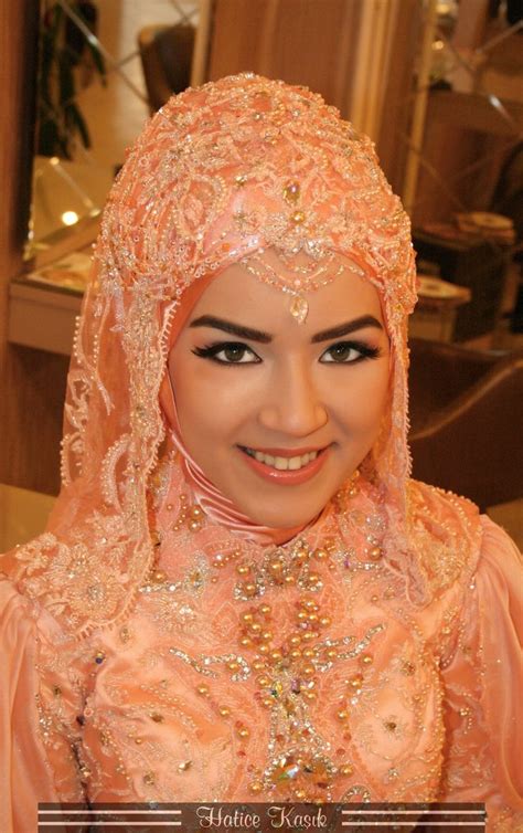 13 Islamic Turkish Wedding Dresses Hijab Images