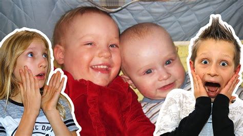 Ronald has an elder sister, whose name is karina (aka gamergirl) and she appears in her brother's videos pretty often. Reacting to Old Baby Videos!!! - YouTube