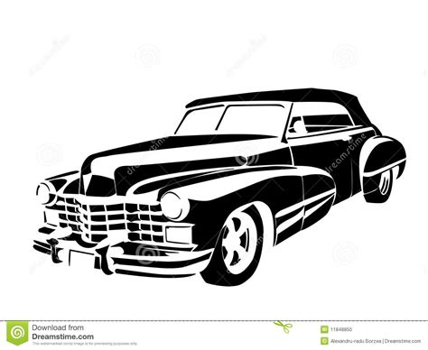 classic car black and white clipart 20 free Cliparts ...
