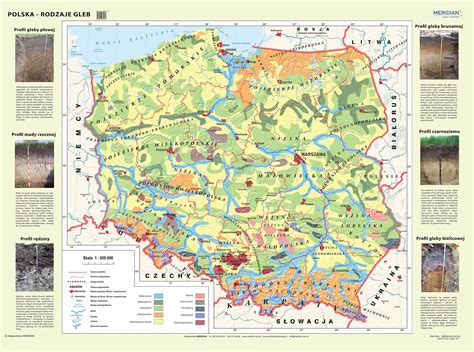 Znajdź lokalne firmy, przeglądaj mapy i wyznaczaj trasy w mapach google. Polska - rodzaje gleb - mapa ścienna