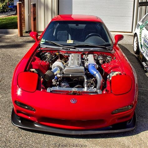 Rx 7 Fd With 2jz Swap Tuner Cars Drift Cars Rx7