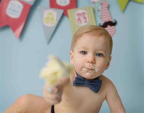 Tips For A Successful Cake Smash Photo Shoot Shot From The Heart Photography