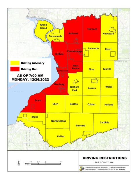 Erie County Ny On Twitter This Is The Most Up To Date Map Of The