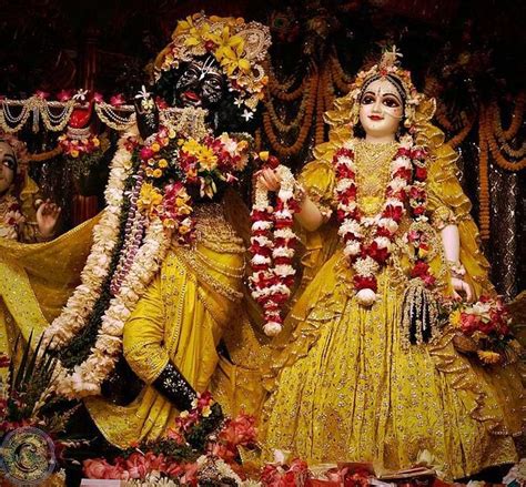 Iskcon Mayapur Mayapur Radha Krishna Hd Wallpaper Download