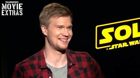 Solo A Star Wars Story Joonas Suotamo Talks About His Experience