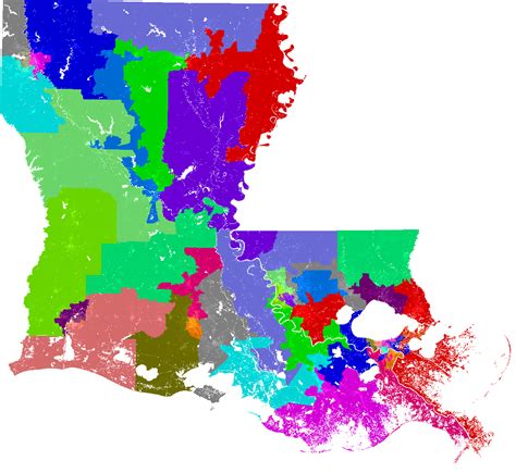 Louisiana Senate Redistricting