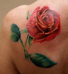 3d Rose Tattoos For Men 3d rose tattoo for men