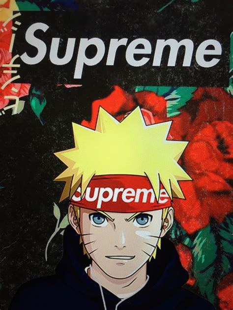 Naruto X Supreme In 2022 I Wallpaper Wallpaper Art