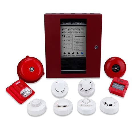 4 8 16 Zone Conventional Fire Alarm Control Panel Facp Detector System