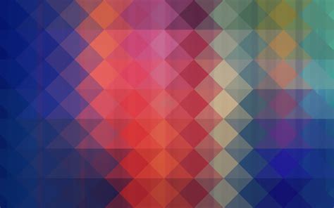 Wallpaper Latar Belakang Yang Sederhana Abstrak Simetri Biru Segi