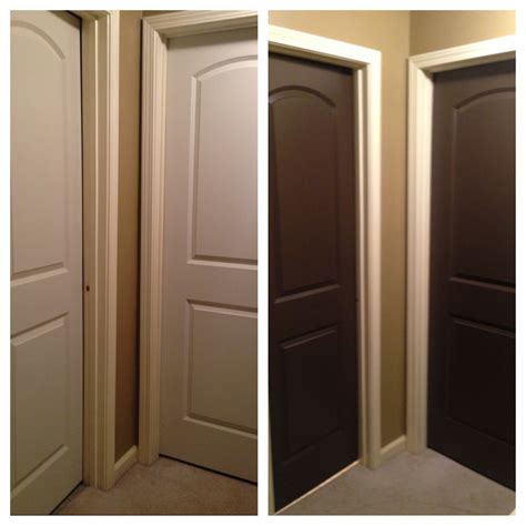 More Chocolate Doors Paint Doors White Home Remodeling Retro