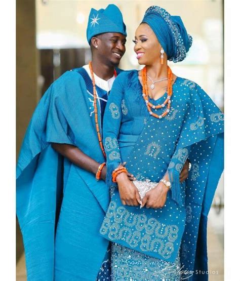 Yoruba Traditional Wedding Attire Styles Updated 2020 Couture Crib