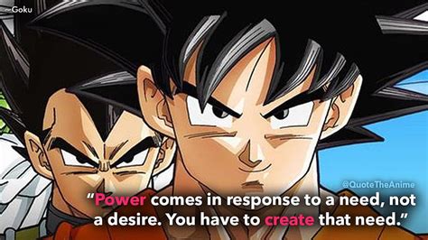 1 Powerful Goku Quotes That Hype You Up Dragon Ball Quotes Hd