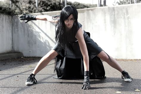 Final Fantasy Cosplay Cool Final Fantasy Vii Advent Children Tifa Cosplay