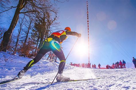 Winter Olympic Games Cross Country Skiing