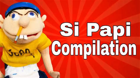 Jeffy Says Si Papi Compilation 49 Seconds Youtube