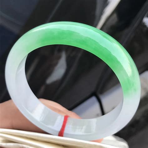 Only One 55MM Certified Grade A 100 Natural Green Jadeite JADE