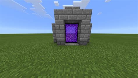 Anytime you make a new nether portal, a link between the nether and the overworld is created. How to Build a Nether Portal Without Obsidian : 6 Steps ...