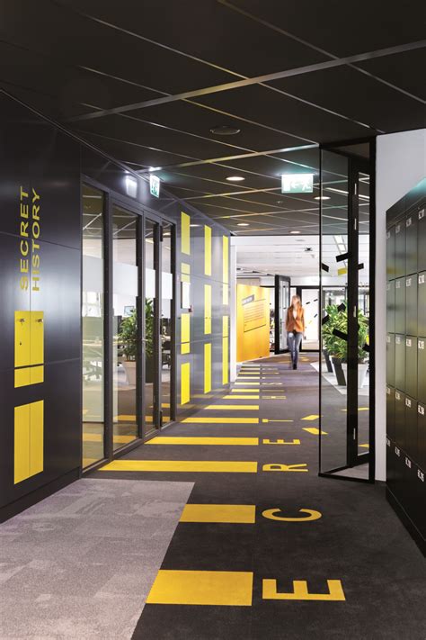 Environmental Graphics And Wayfinding Hlw