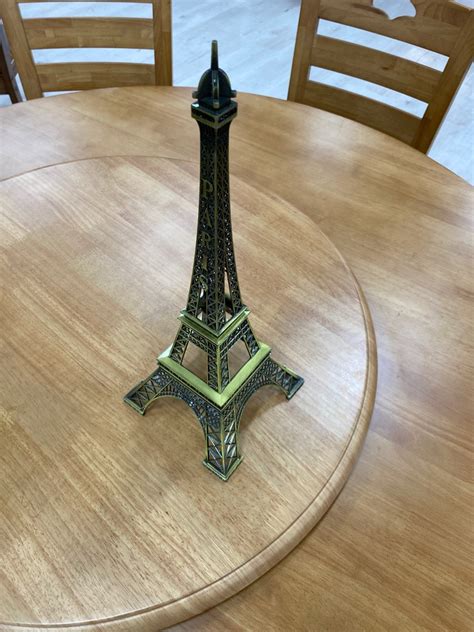 Eiffel Tower Home Decor On Carousell