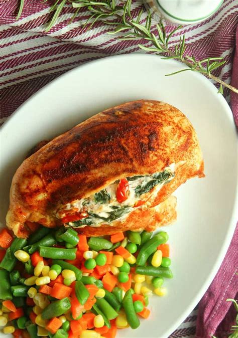 Combine the pasta and cooked chicken to the tuscan sauce and allow to cook for 2 more minutes. Stuffed Tuscan Chicken is tender and juicy, stuffed with ...