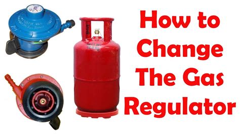 How To Change Gas Cylinder Regulatorchange Lpg Gas Cylinder Remove