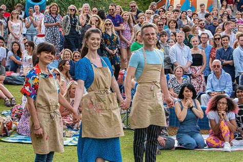 David Atherton Wins Great British Baking Show Season