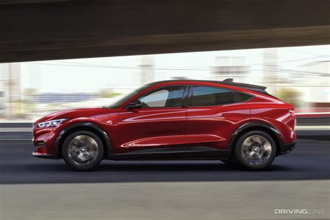 2021 Mach E Fords All Electric High Performance Mustang Suv Packs