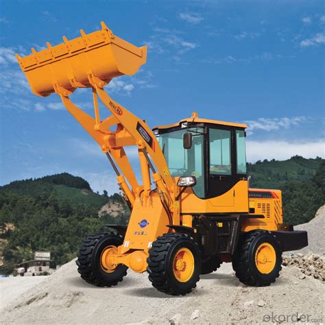 Zl12ctx918 12 Ton Mini Wheel Loaderfront End Loader Real Time