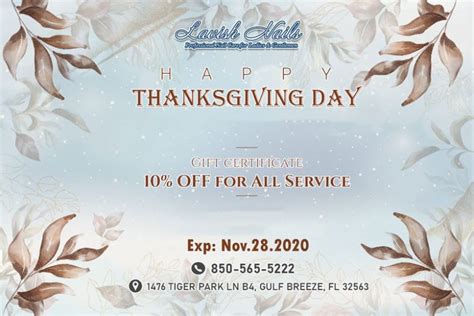 81 nightingale dr # b, gulf breeze, fl 32561. Lavish Nails: 10% OFF for all service - Beauty Coupons ...