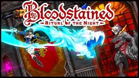 Bloodstained Ritual Of The Night Kickstarter Castlevania Spiritual