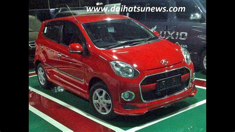 Mobil Daihatsu Charade Modifikasi Warna Merah Modifikasi Mobil Ayla