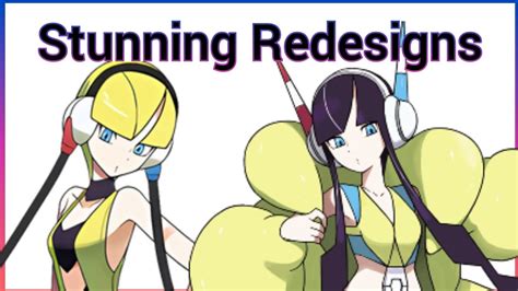 Pokemon Gym Leaders And Their STUNNING Redesigns YouTube