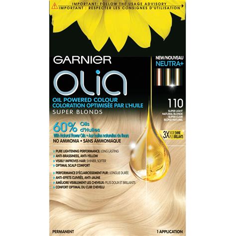 Garnier Olia No Ammonia Oil Powered Permanent Haircolour Walmart Canada