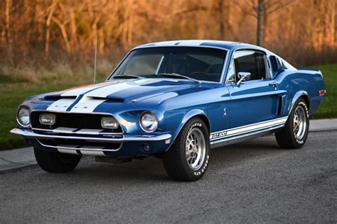 1968 Shelby Mustang Gt500 4 Speed For Sale On Bat Auctions Sold For
