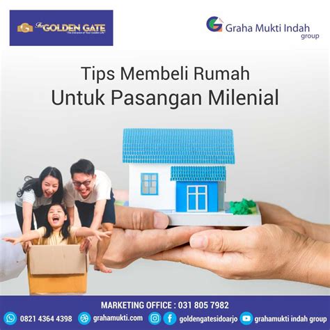 Diharapkan agar perkongsian tips membeli rumah pertama yang diinspirasikan oleh gamuda land ini dapat memberikan sedikit informasi untuk anda buat keputusan besar ini. Tips Membeli Rumah untuk Pasangan Milenial. - PT. GRAHA ...