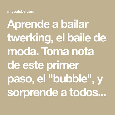 Cómo Bailar Twerking Paso Bubble Twerk Math Bubbles