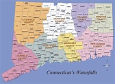 Printable Map Of Ct Towns