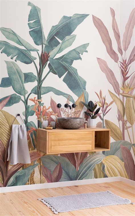 These Beautiful Wall Murals Are Inspired By The Most Popular Botanical