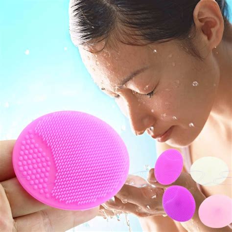 Silicone Wash Pad Face Exfoliating Blackhead Facial Cleansing Beauty