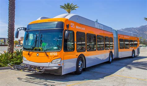 70 New Cng Buses For La Metro From New Flyer Global Gas Mobility
