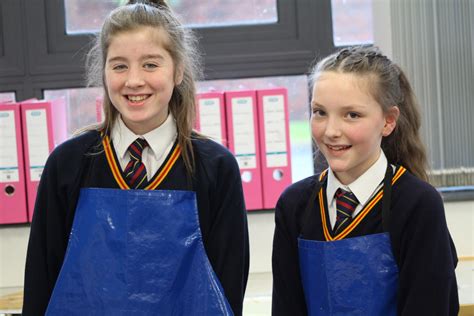Year 9 Students Prepare For The Big School Cook Off Belfast Model