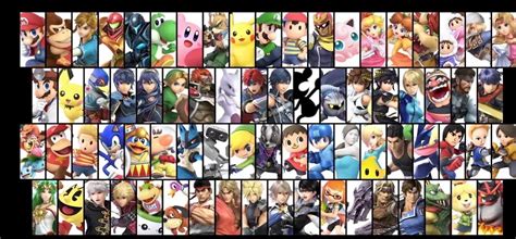 Here Is Your Complete Super Smash Bros Ultimate Launch Roster