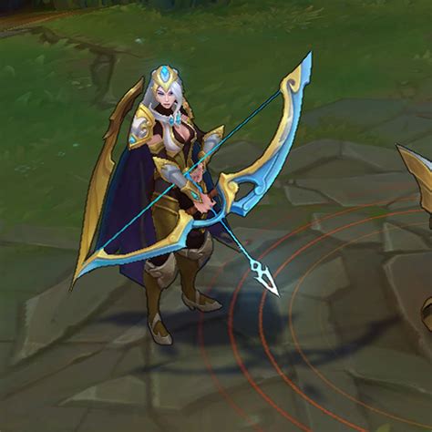 League Of Legends Ashe Skins In Game