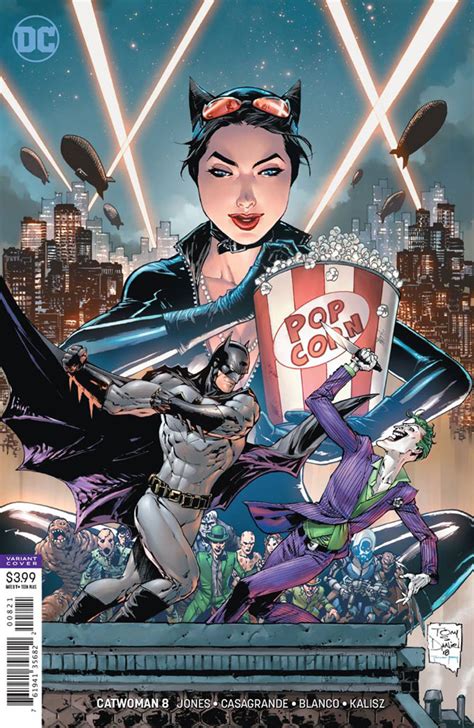 Catwoman 8 Variant Cover Tony S Daniel 2019 Westfield Comics