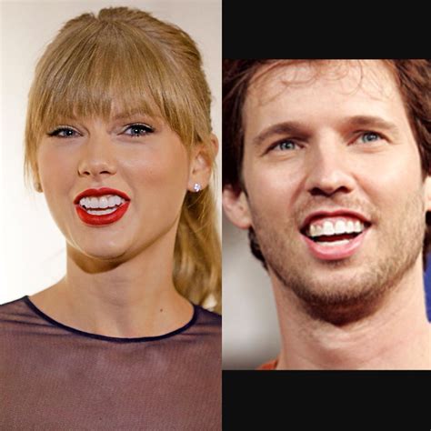 I Swear These Two Are Really Sister And Brother Taylor Swift And Jon