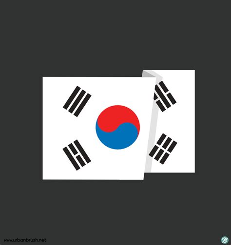 《태극기 휘날리며》(2004) 강제규 8.1점 22. 태극기 일러스트 ai 무료다운로드 free Korean Flag vector download - Urbanbrush