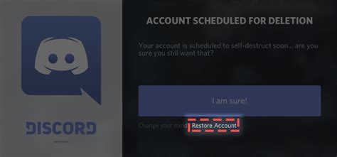 If you need to delete a discord account for someone who has died, you can start by using a username and password if you have them. Restoring Deleted Accounts - Discord