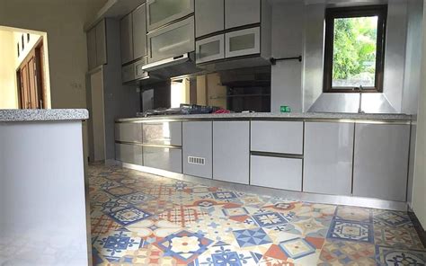 keramik lantai dapur minimalis terbaru desain lantai lantai dapur