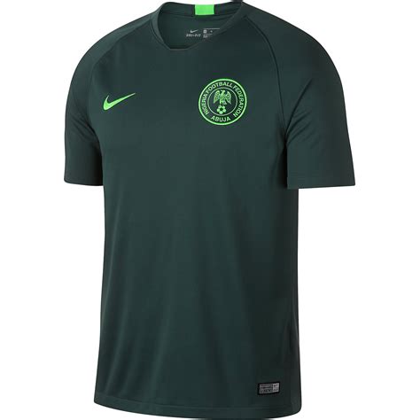 Let's take a look back into history and see how releasing alongside the brand new nigeria football kit, this is set to. Nike Nigeria Youth Away Jersey 2018-ys | Soccer jersey ...